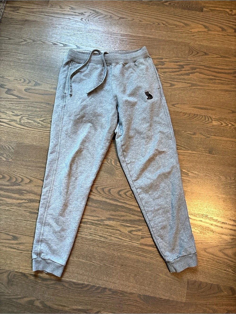 OVO Gray Joggers Size Small